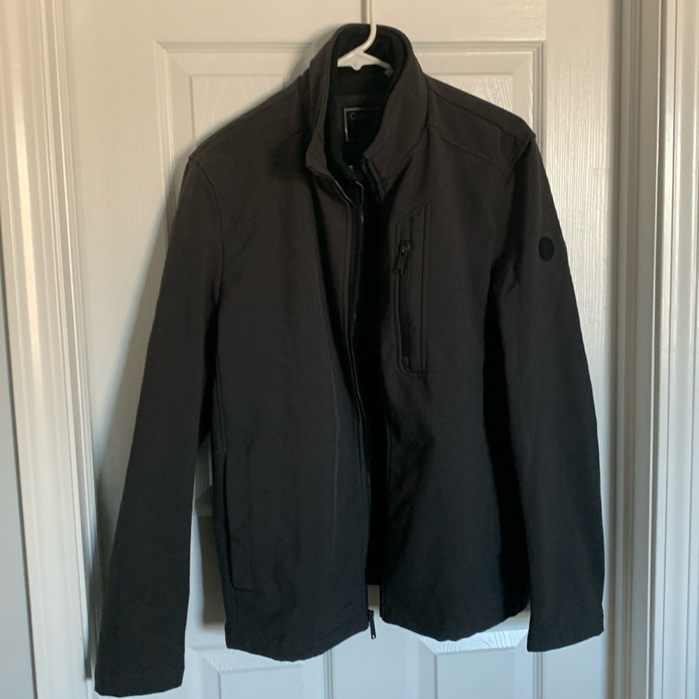 Calvin Klein men’s jacket. Double zipper. Size M
